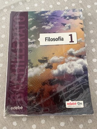 Filosofía 1 Bachillerato