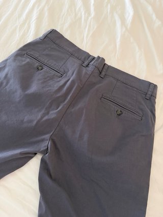 Pantalón Chino Gris Scalpers talla 44