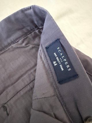 Pantalón Chino Gris Scalpers talla 44