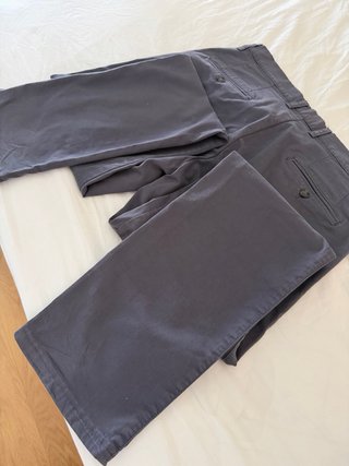 Pantalón Chino Gris Scalpers talla 44