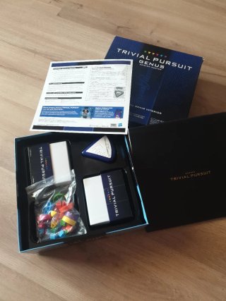 Trivial Pursuit Genus Edición Master