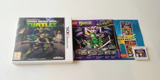 Juego Teenage Mutant Ninja Turtles 3DS.
