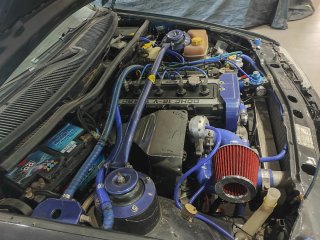 Ford sierra cosworth 4x4 1987