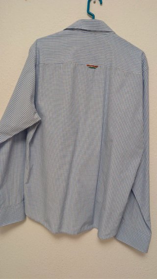 Camisa cuadros Polo club Talla XL
