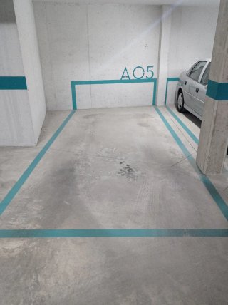 Alquiler plaza garaje
