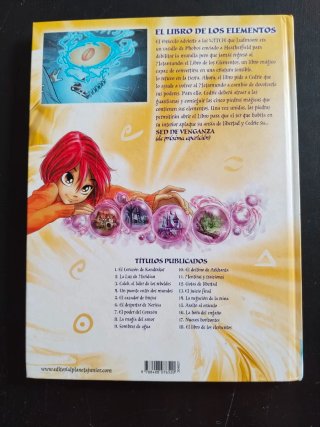 W.I.T.C.H. El libro de los elementos