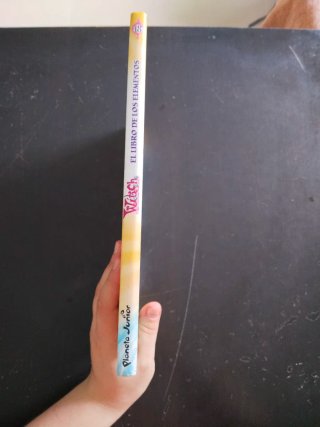 W.I.T.C.H. El libro de los elementos