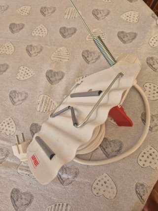 Varilla Leifheit+Soporte Plancha