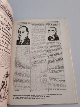 García Lorca, asesinado: Toda la verdad (Espej...