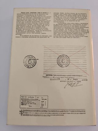 García Lorca, asesinado: Toda la verdad (Espej...