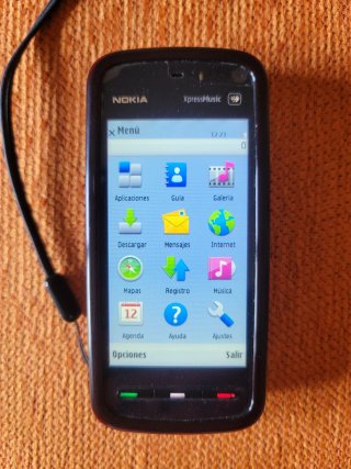Nokia 5800 XpressMusic Negro