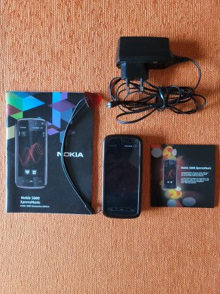 Nokia 5800 XpressMusic Negro
