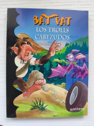 Lote 5 Libros Infantiles Bat Pat