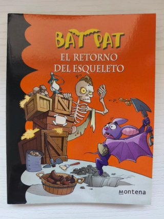 Lote 5 Libros Infantiles Bat Pat