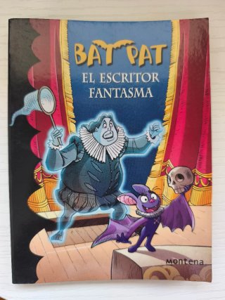 Lote 5 Libros Infantiles Bat Pat