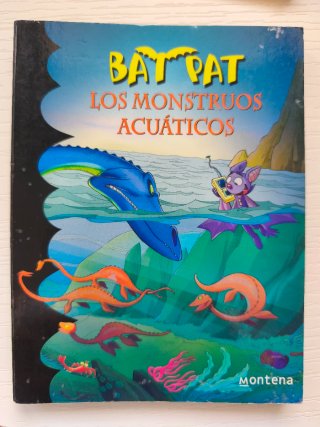 Lote 5 Libros Infantiles Bat Pat
