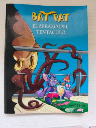 Lote 5 Libros Infantiles Bat Pat