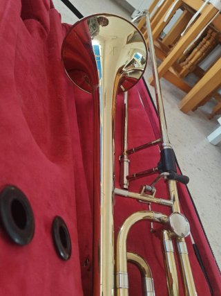 Trombón Tenor TF-525L Thomann Musikhaus