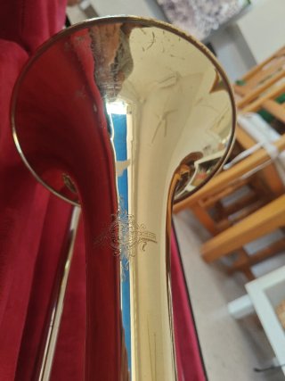 Trombón Tenor TF-525L Thomann Musikhaus