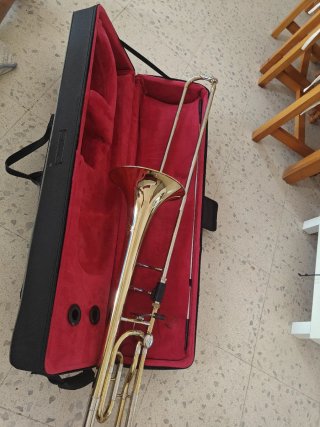 Trombón Tenor TF-525L Thomann Musikhaus