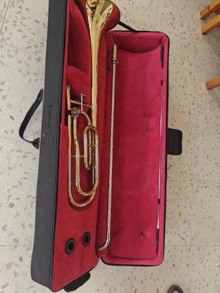 Trombón Tenor TF-525L Thomann Musikhaus