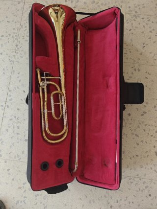Trombón Tenor TF-525L Thomann Musikhaus