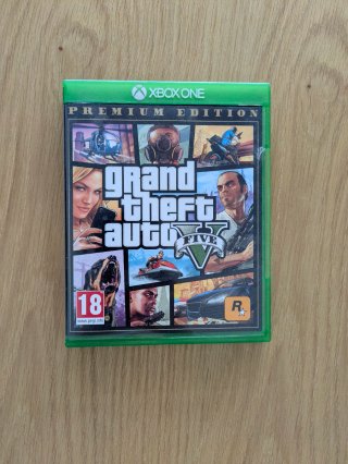 Grand Theft Auto V Premium Edition Xbox One