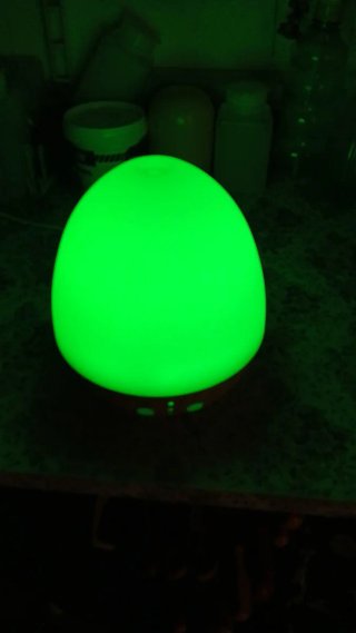 Elegante lampada diffusore per oli essenziali