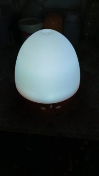 Elegante lampada diffusore per oli essenziali