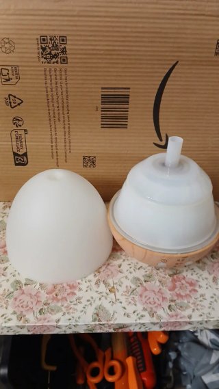 Elegante lampada diffusore per oli essenziali