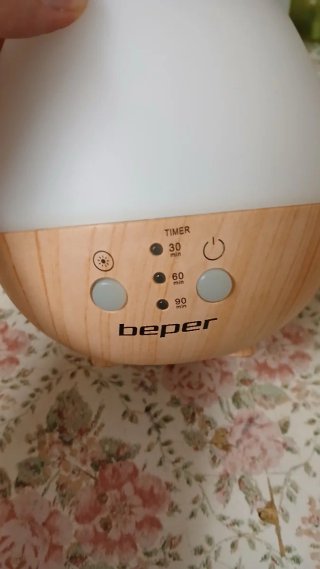 Elegante lampada diffusore per oli essenziali