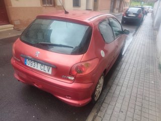 Despiece completo Peugeot 206 gti 136cv 2.0