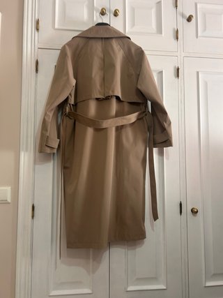 Gabardina Beige oversize