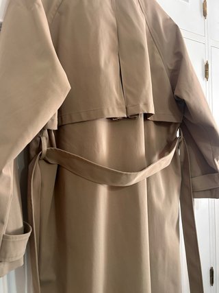 Gabardina Beige oversize