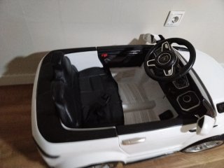 Coche eléctrico infantil a batería