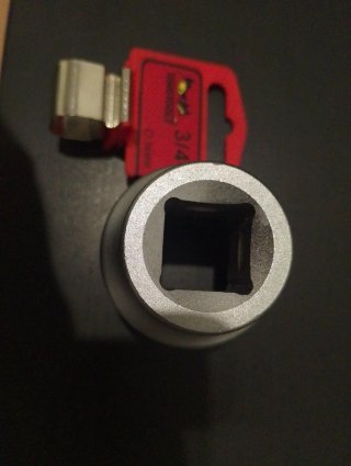 Llave de vaso 3/4" 36mm TENGTOOLS