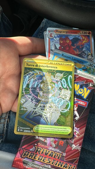 Carta Pokémon Torre di Interferenza 243/182