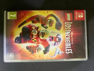 LEGO Los Increíbles Nintendo Switch