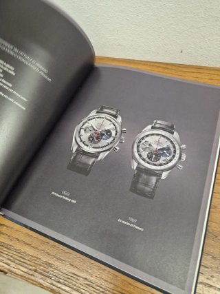 Libro Zenith El Primero La Storia Le Storie