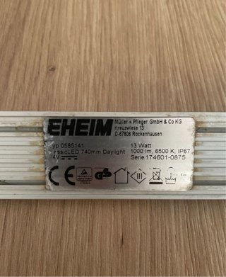 Luz LED para acuario EHEIM