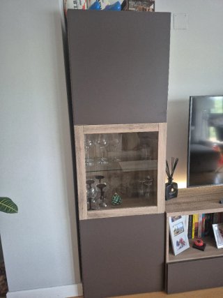 Mueble salón IKEA BESTÅ