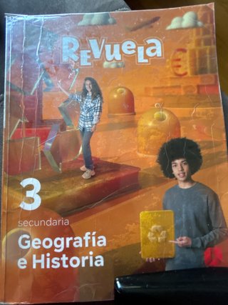 Geografía e Historia, 3 secundaria. Revuela