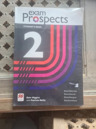 EXAM PROSPECTS 2 Student's book: libro de texto...
