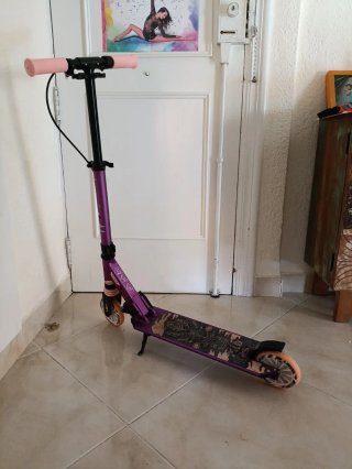 Patinete decathlon 6-10 años