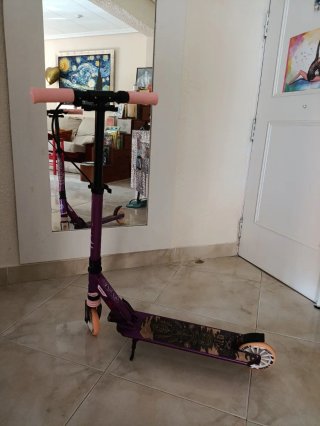 Patinete decathlon 6-10 años