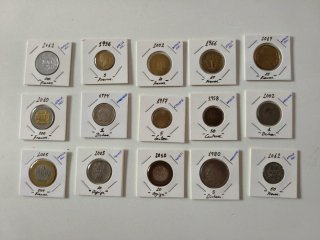 Lote Monedas África