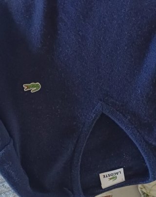 Maglione Lacoste Uomo Blu