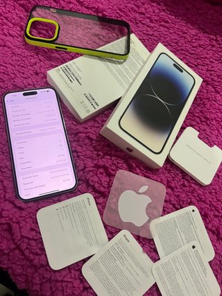 iPhone 14 Pro Max Plata