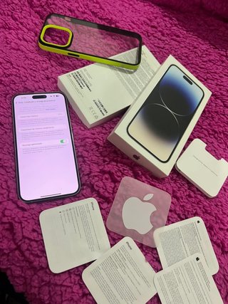 iPhone 14 Pro Max Plata