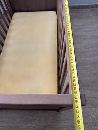 Cuna IKEA Sundvik Madera